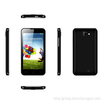 3G Smartphone, Android 4.2 OS, Dual Core 1.3GHz Processor, 4.63-inch LCD Display